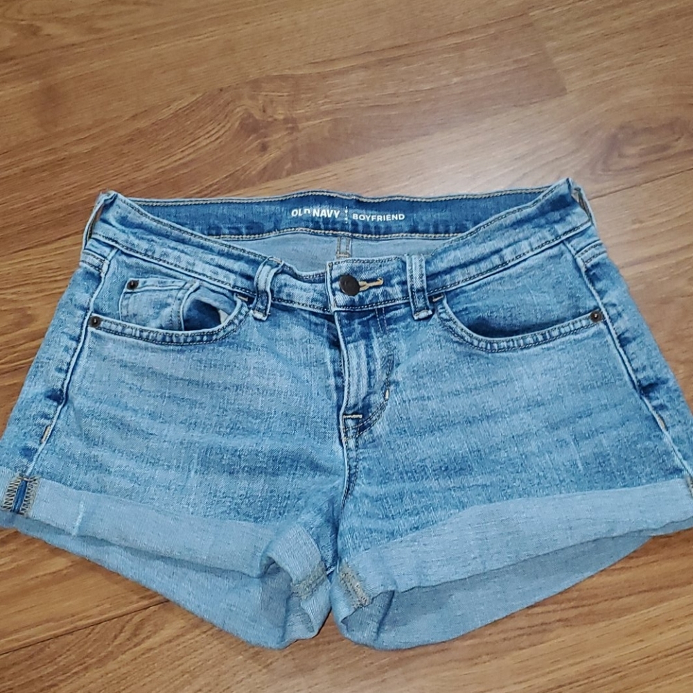 Old Navy Light Wash Shorts